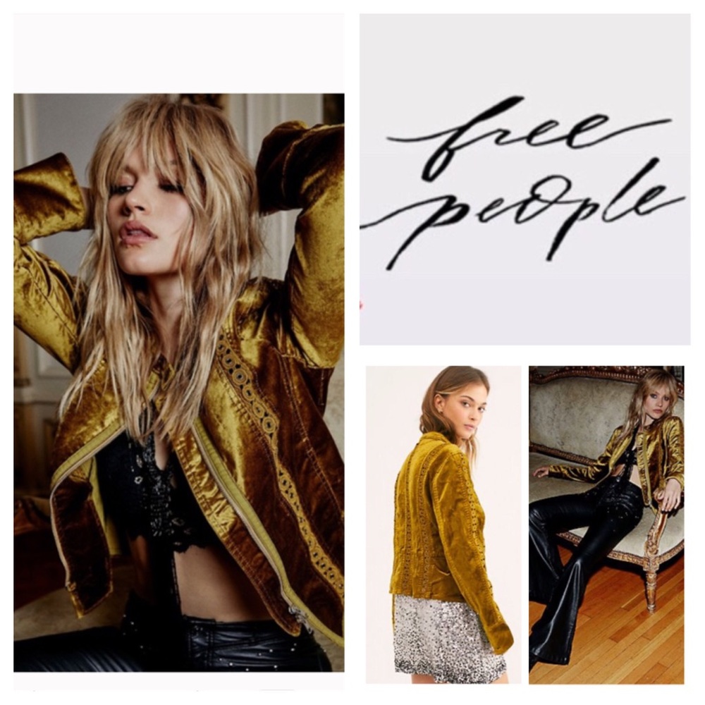 🆕Free People Margot Jacket.  NWOT.